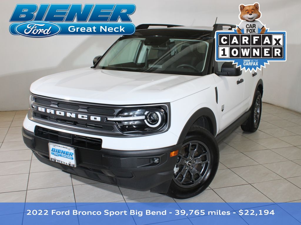 2022 Ford Bronco Sport Big Bend's photo