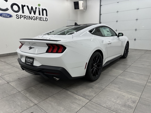 2025 Ford Mustang EcoBoost photo 3