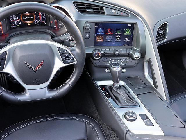 2019 Chevrolet Corvette Grand Sport 1LT photo 13