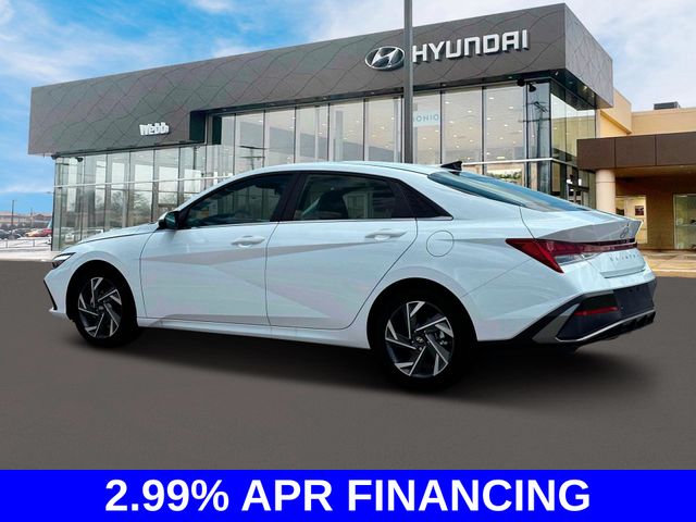 2025 Hyundai Elantra Limited photo 2