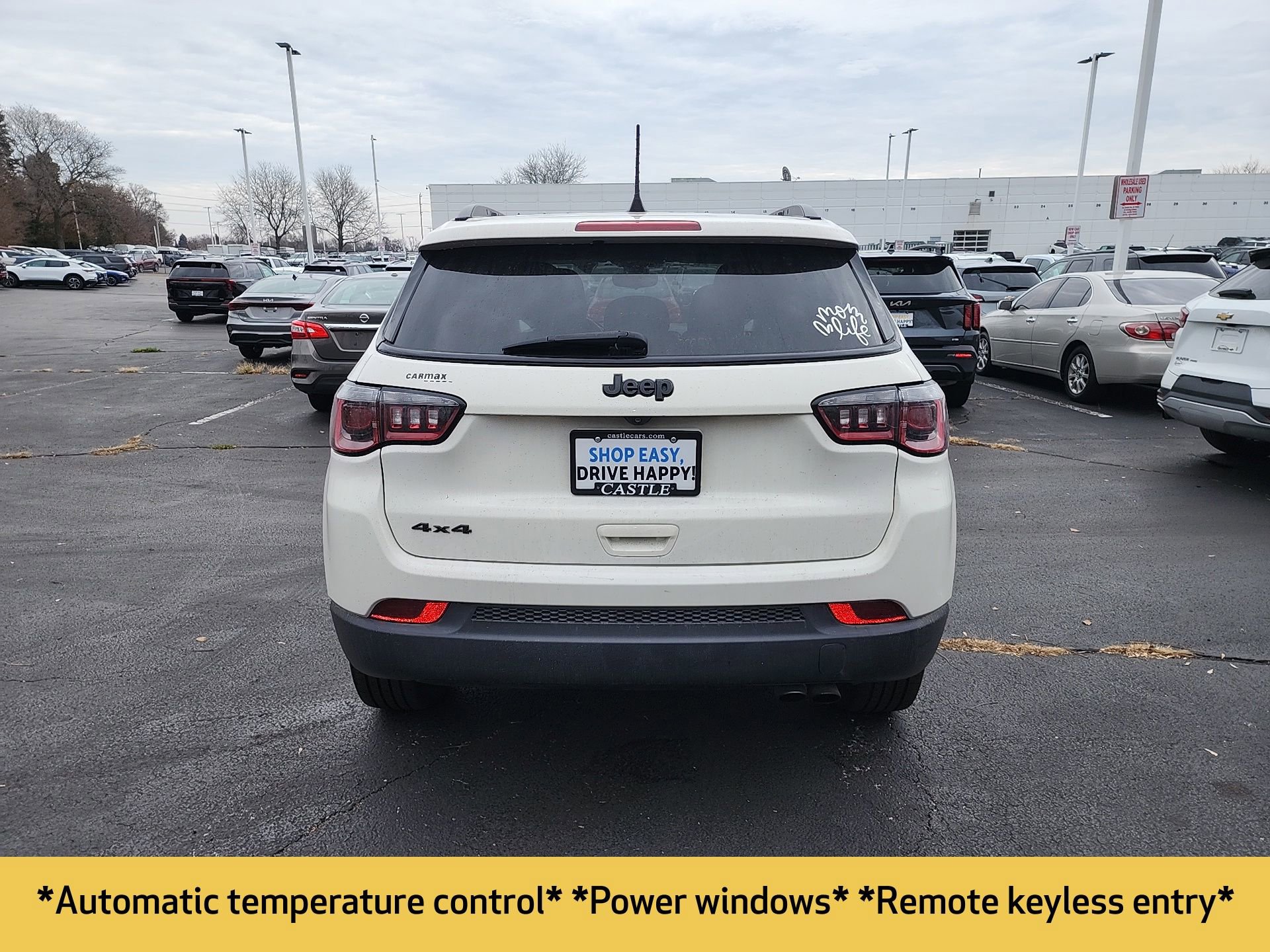 2019 Jeep Compass Upland photo 4