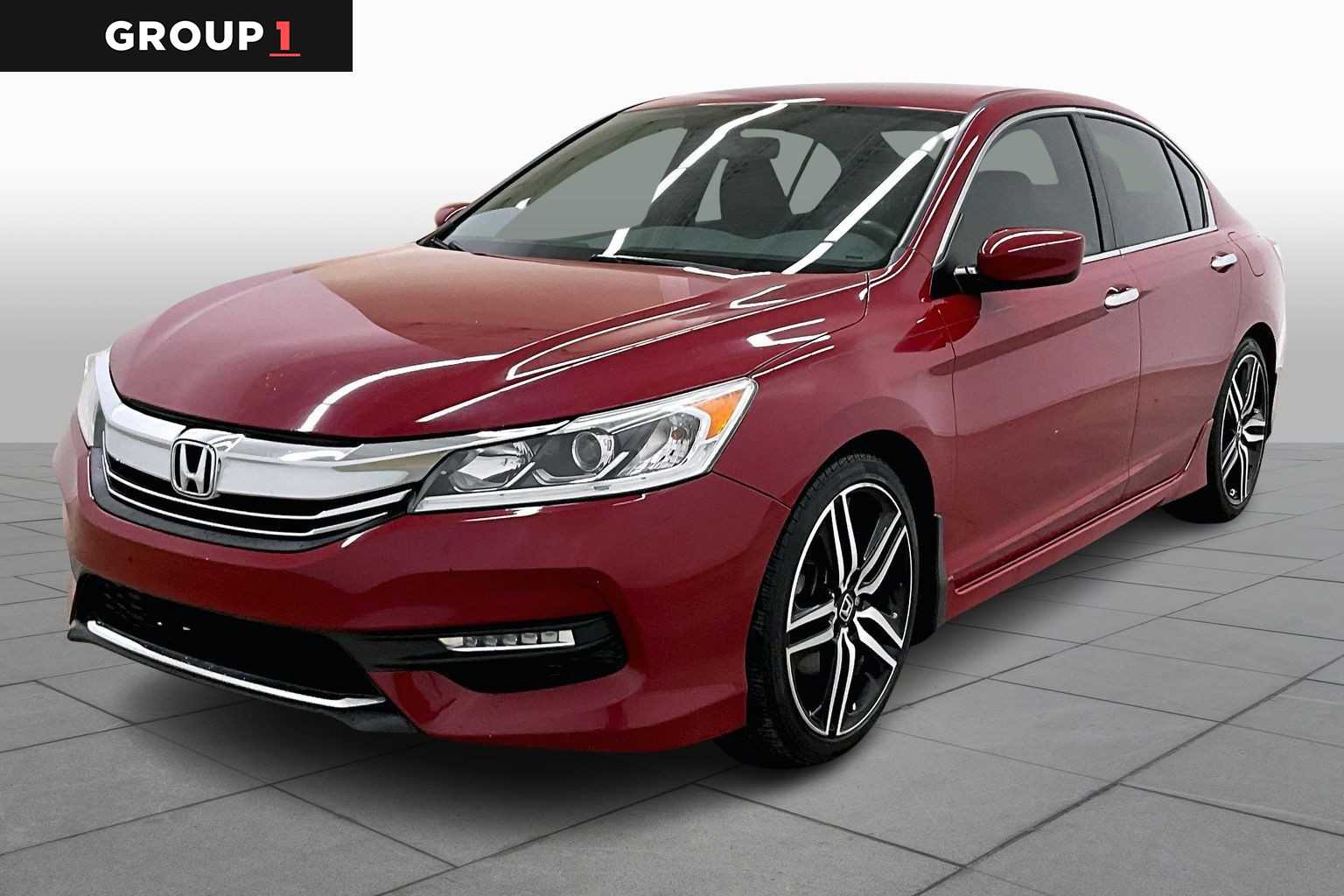 2017 Honda Accord Sport