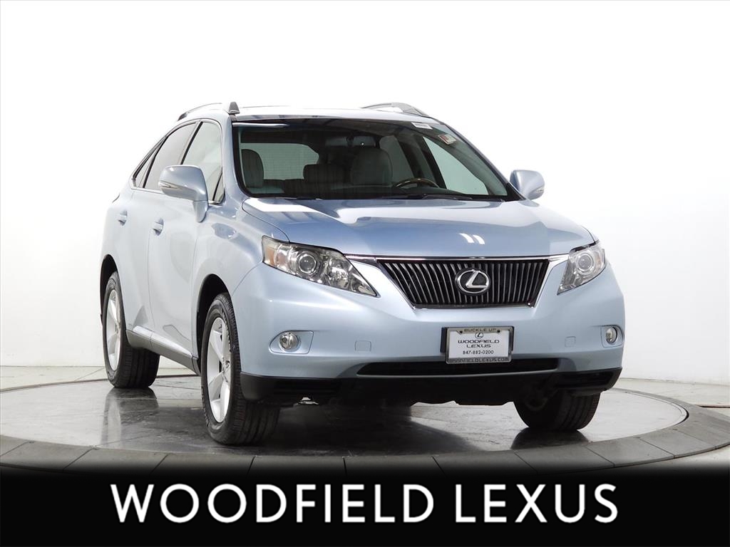 2010 Lexus RX 350's photo