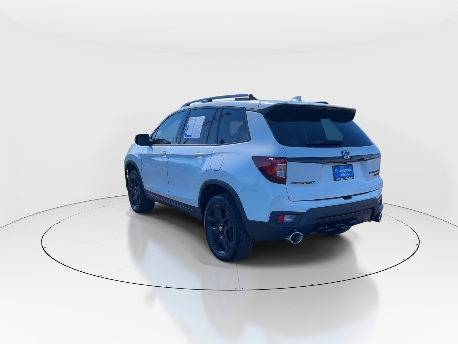 2024 Honda Passport Black Edition photo 6