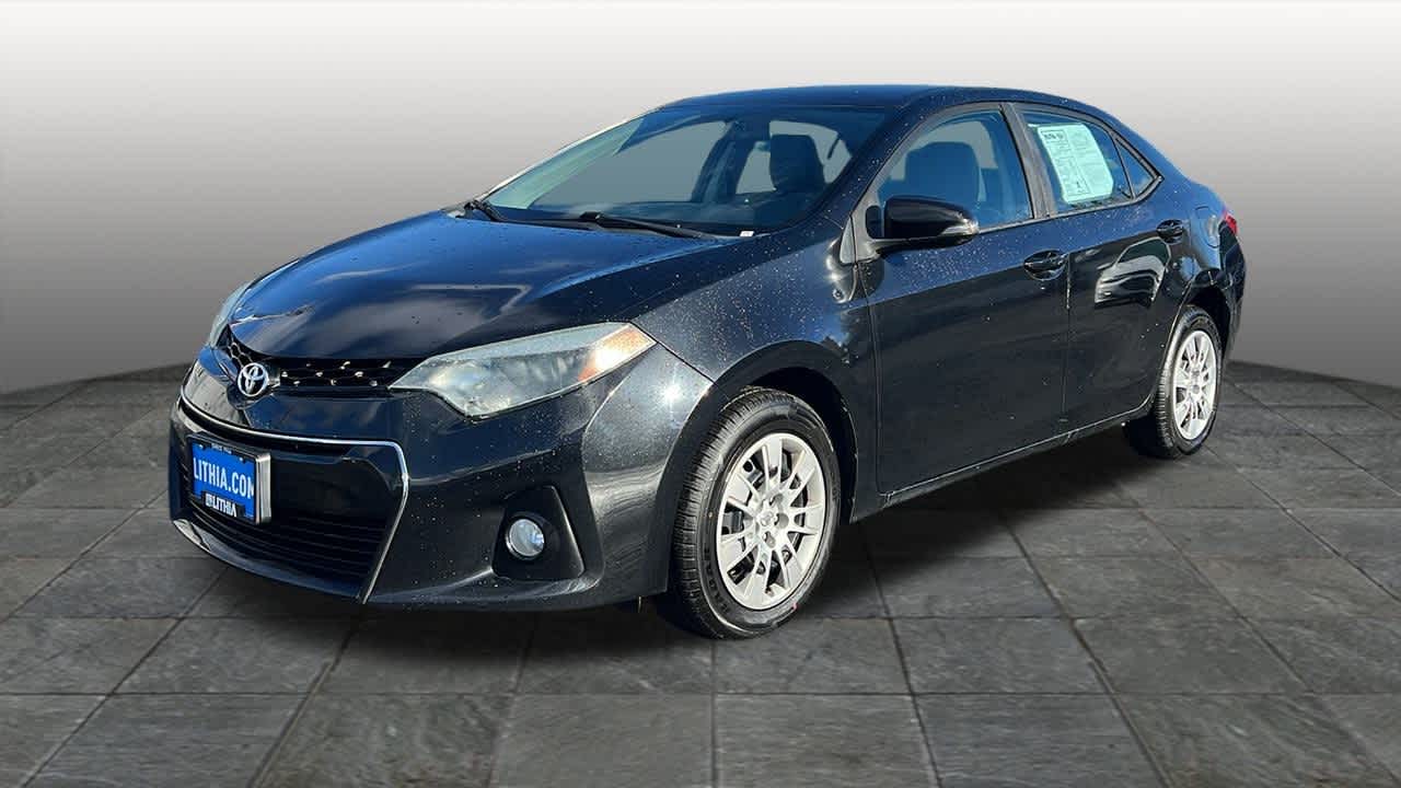 2016 Toyota Corolla Base's photo