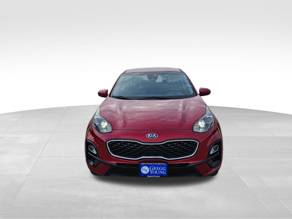 2020 Kia Sportage LX photo 2