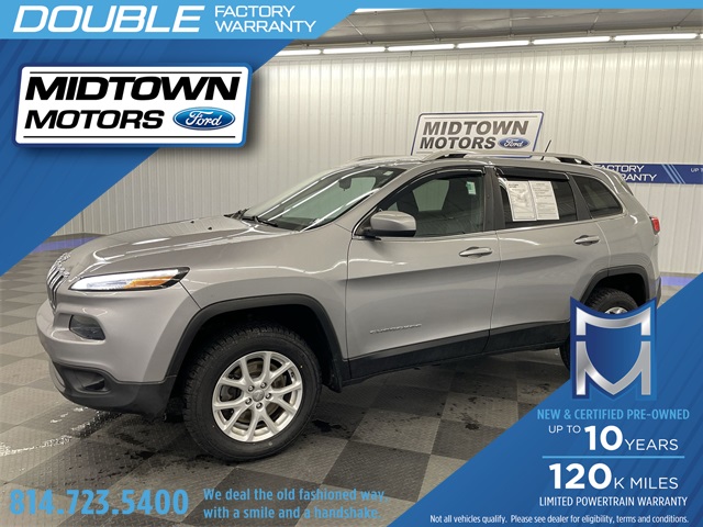 2014 Jeep Cherokee Latitude