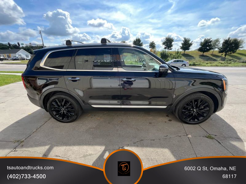 2021 Kia Telluride SX photo 4