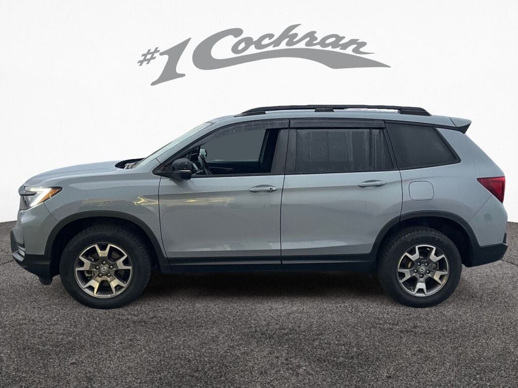 2022 Honda Passport TrailSport photo 4