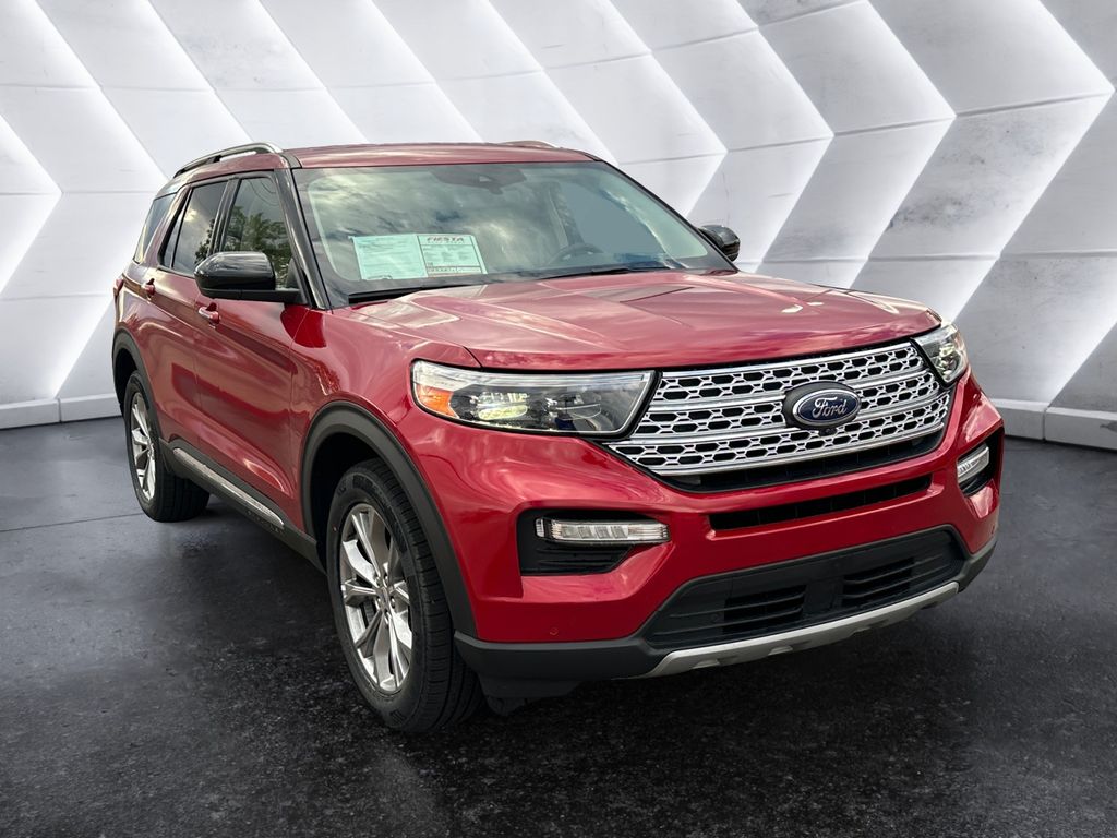 2022 Ford Explorer Limited's photo