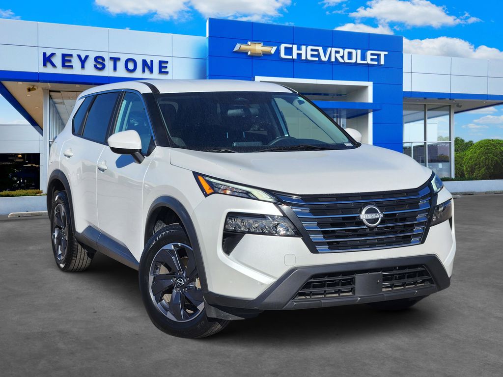 2024 Nissan Rogue SV's photo
