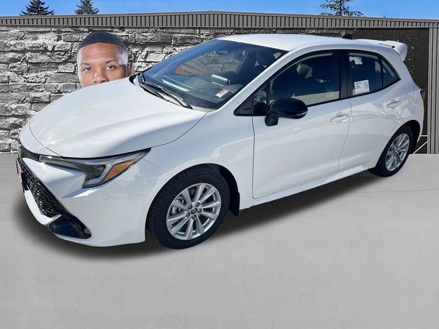 2022 Toyota Corolla Hatchback SE