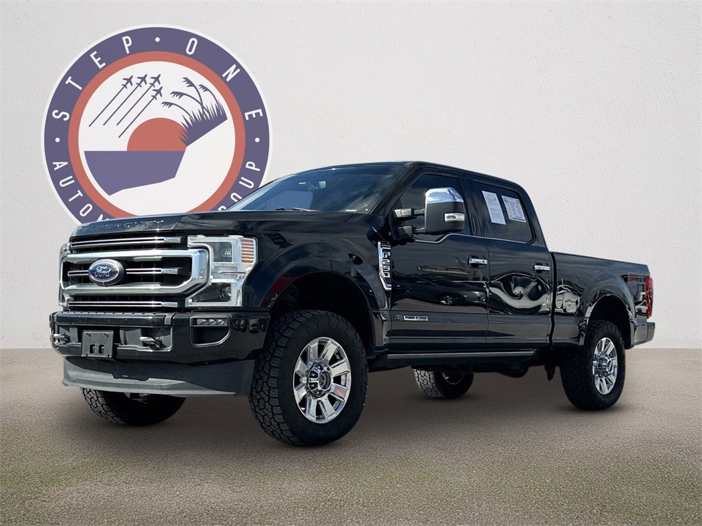 2020 Ford F-250 Super Duty Platinum's photo