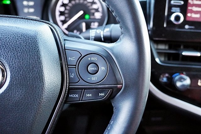 Used 2024 Black Toyota SE image 33