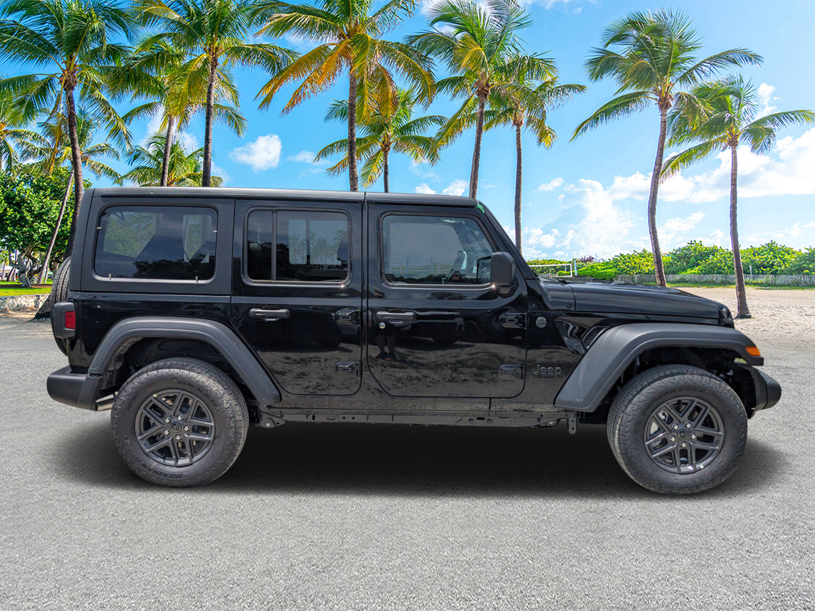 2024 Jeep Wrangler Sport S photo 2