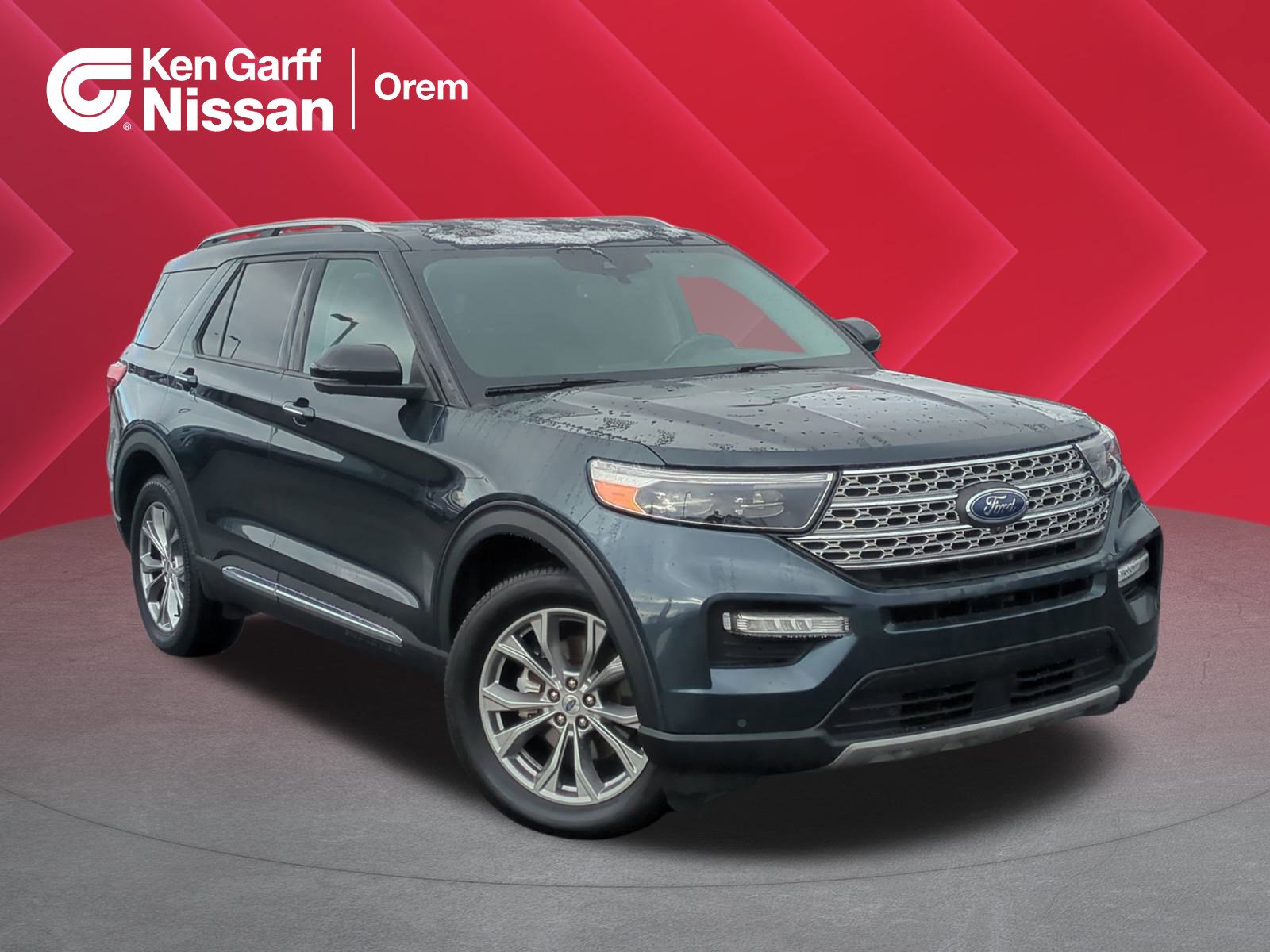 2022 Ford Explorer Limited's photo