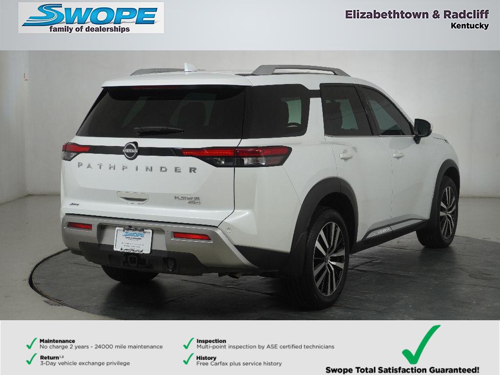 2025 Nissan Pathfinder Platinum photo 3