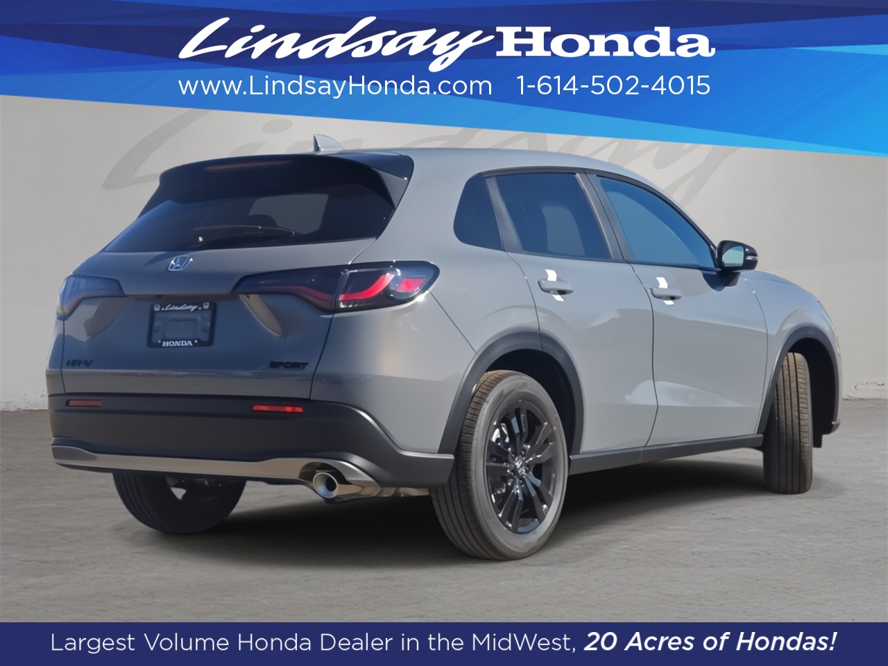 2026 Honda HR-V Sport photo 3