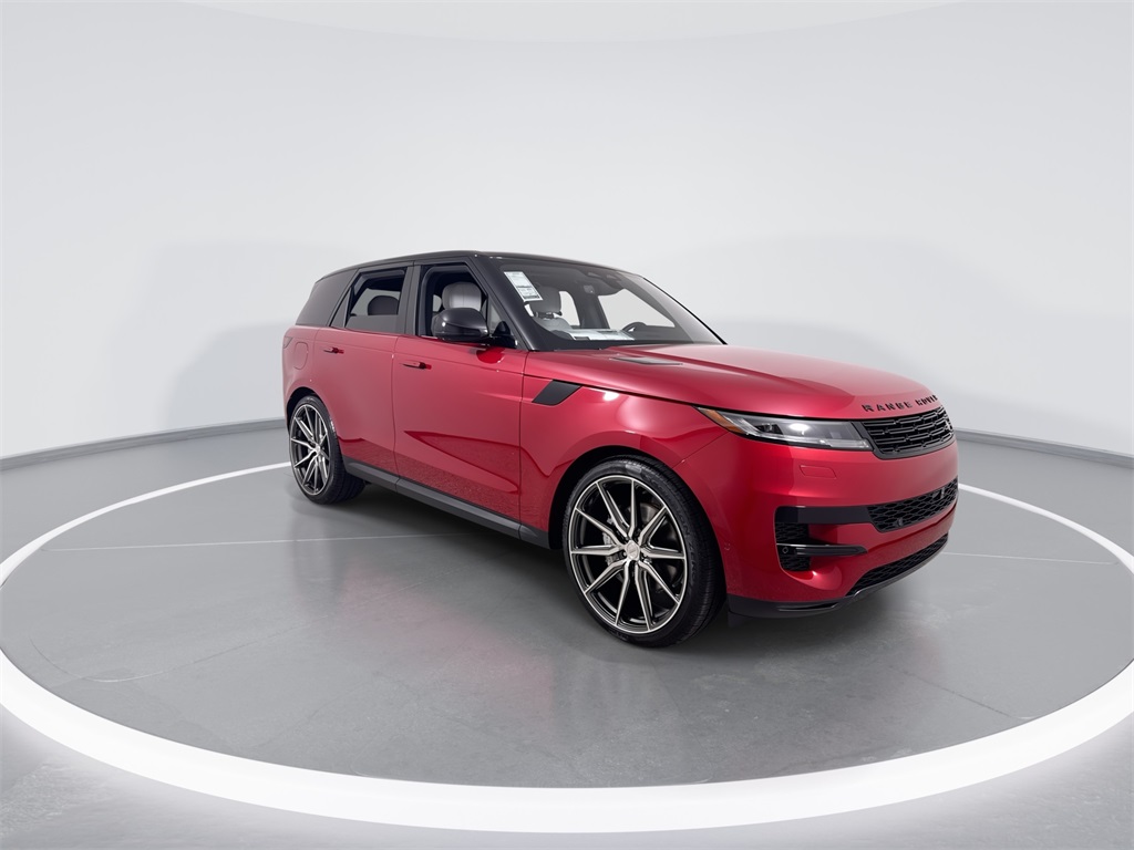 2025 Land Rover Range Rover Sport SE photo 2