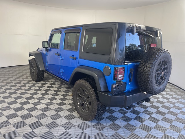 2015 Jeep Wrangler Unlimited Rubicon photo 14