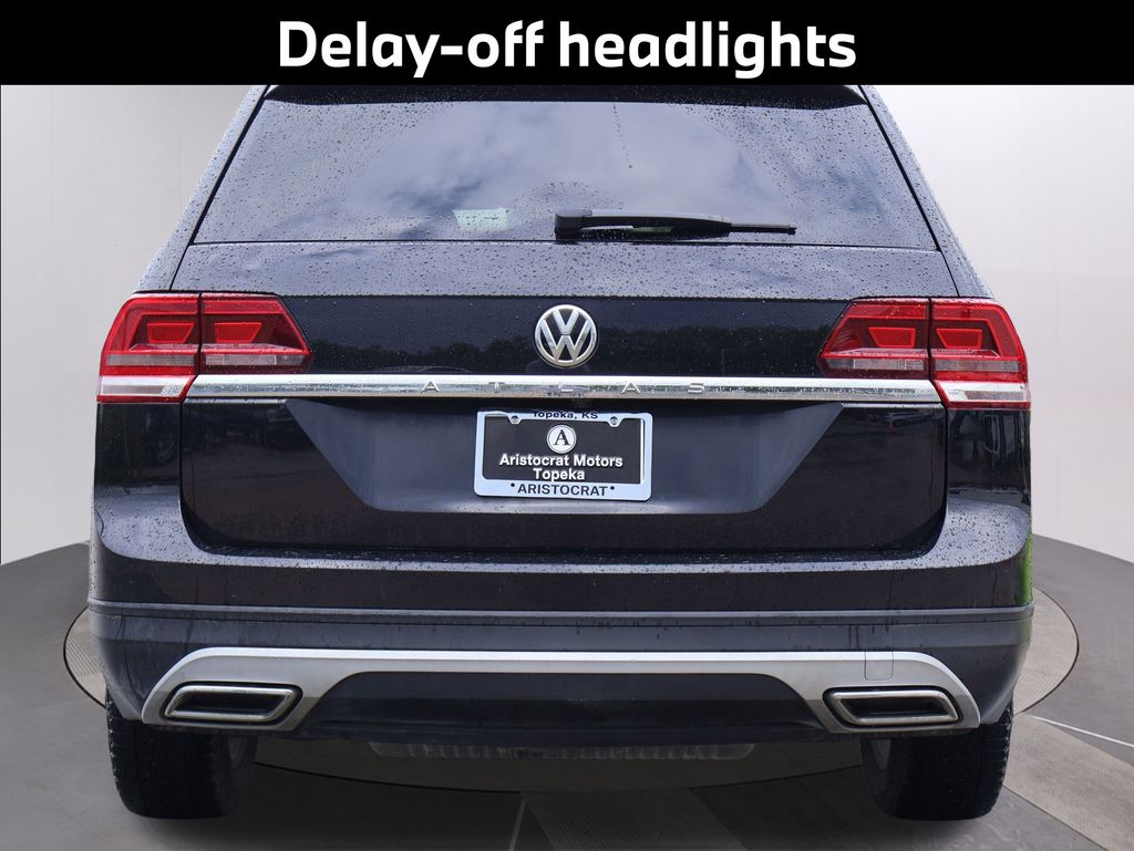 2019 Volkswagen Atlas S photo 4