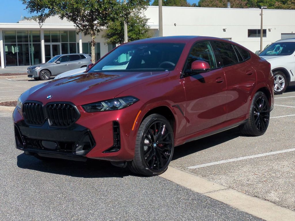 2026 BMW X6 40i's photo