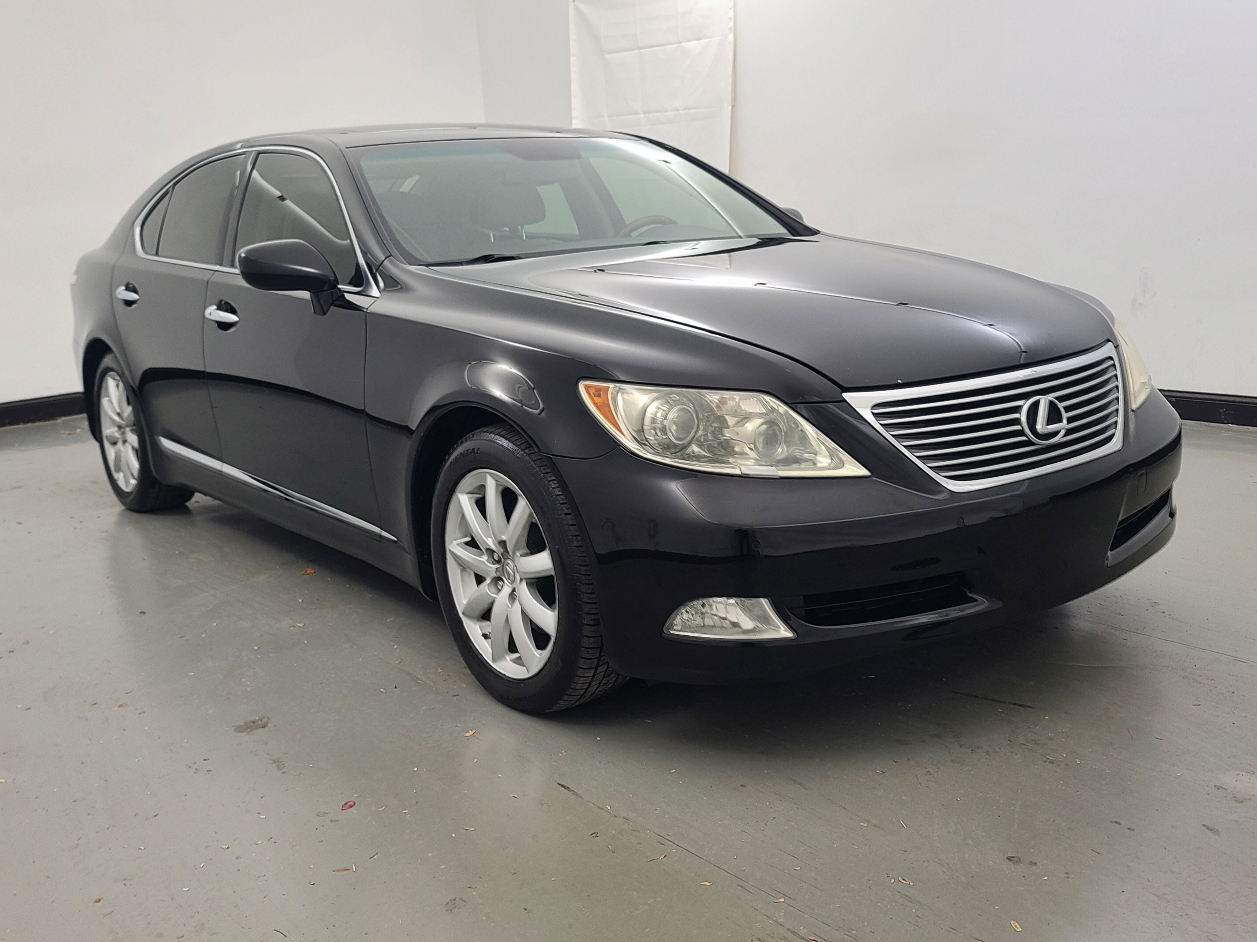 Used 2008 Lexus LS Base with VIN JTHBL46F285068414 for sale in Palatine, IL