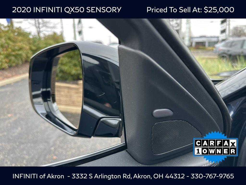 2020 Infiniti QX50 Sensory photo 3