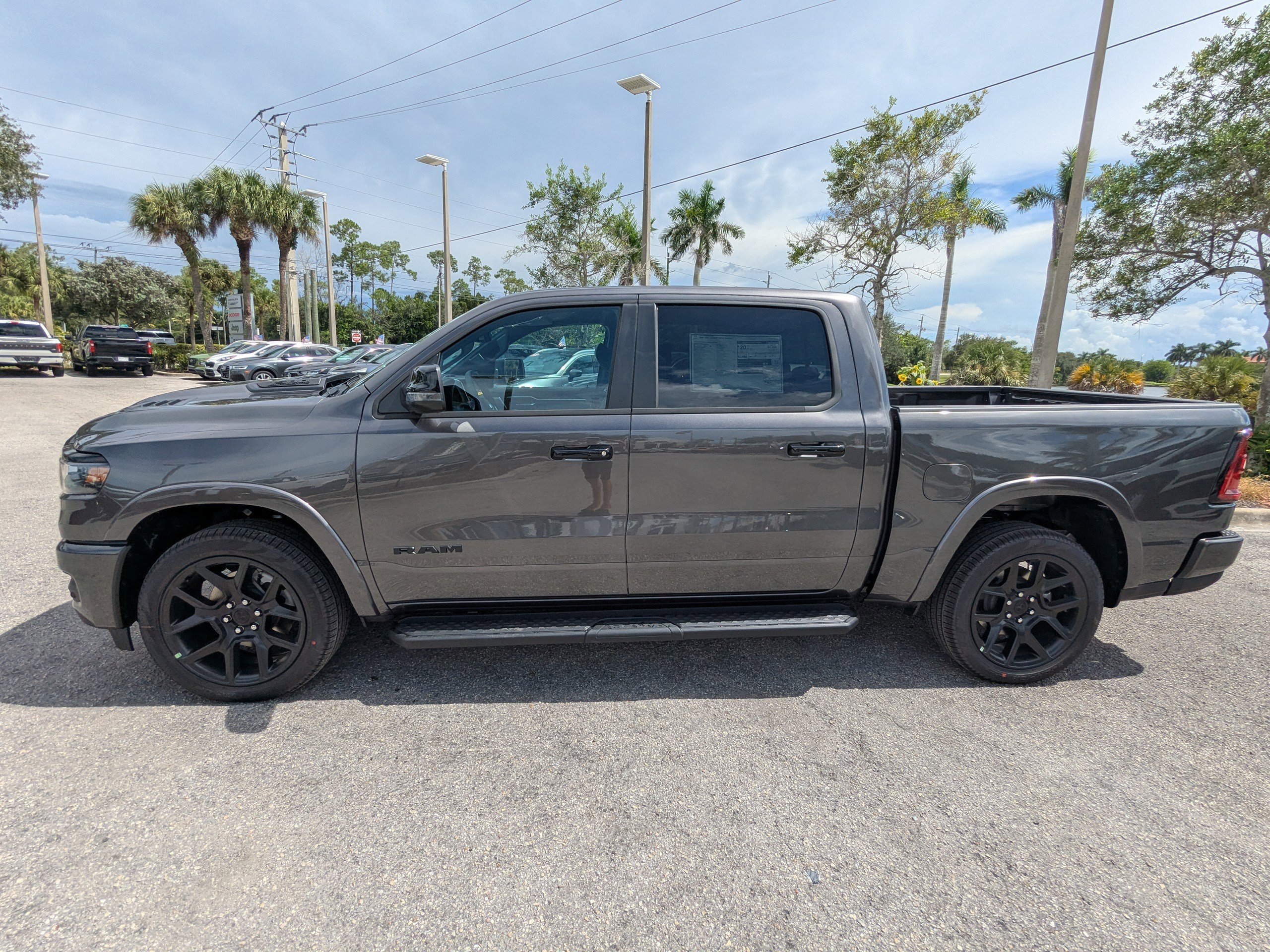 2026 Ram 1500 Laramie photo 2