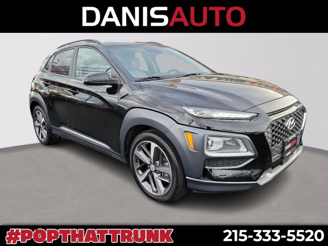 Pre-Owned 2021 Hyundai Kona Ultimate Sport Utility in Philadelphia ...
