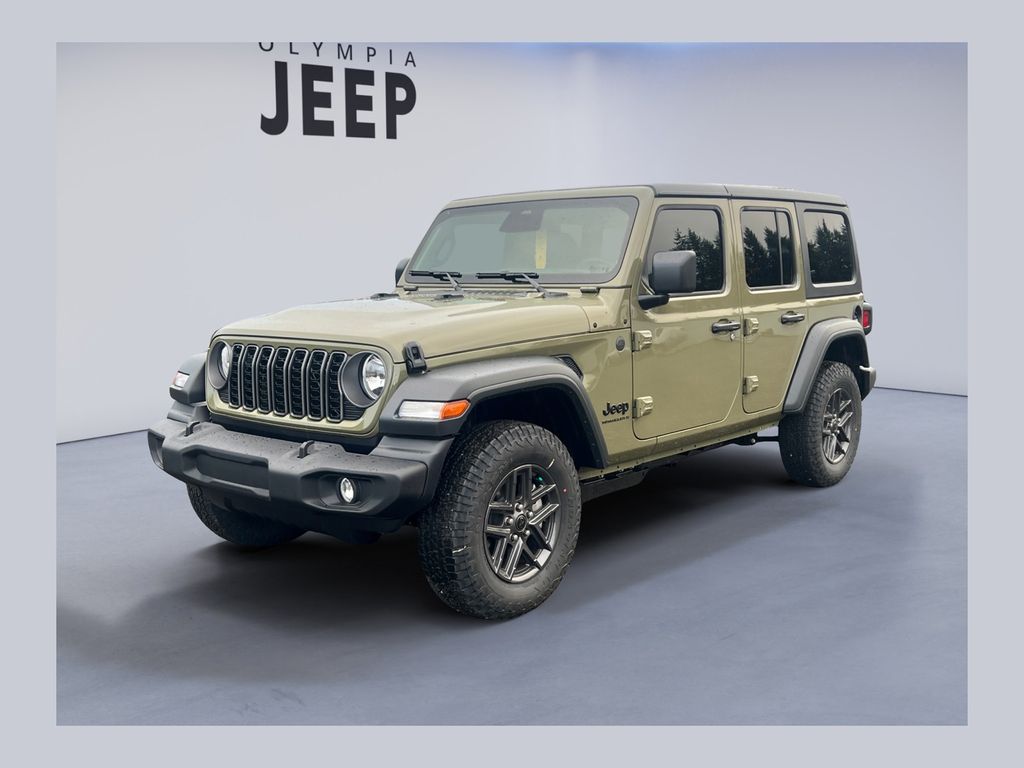 2026 Jeep Wrangler 4-Door Sport S's photo
