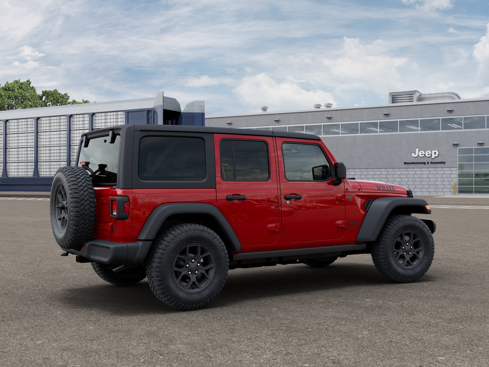 2026 Jeep Wrangler Willys photo 2