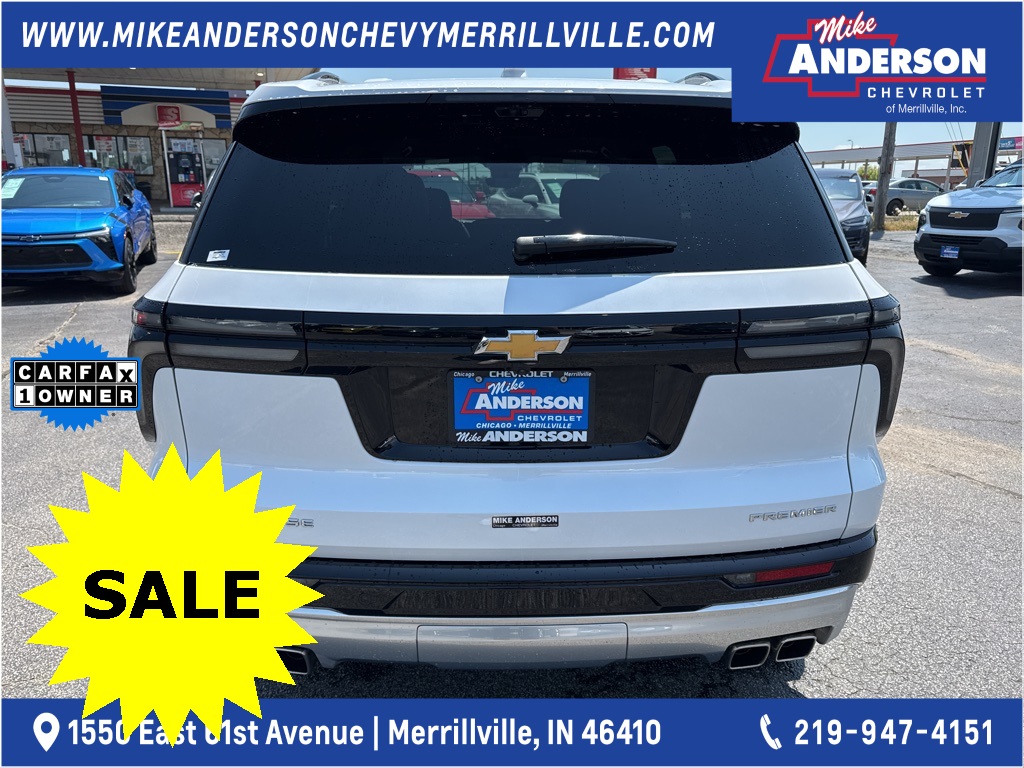 2024 Chevrolet Traverse Premier photo 4