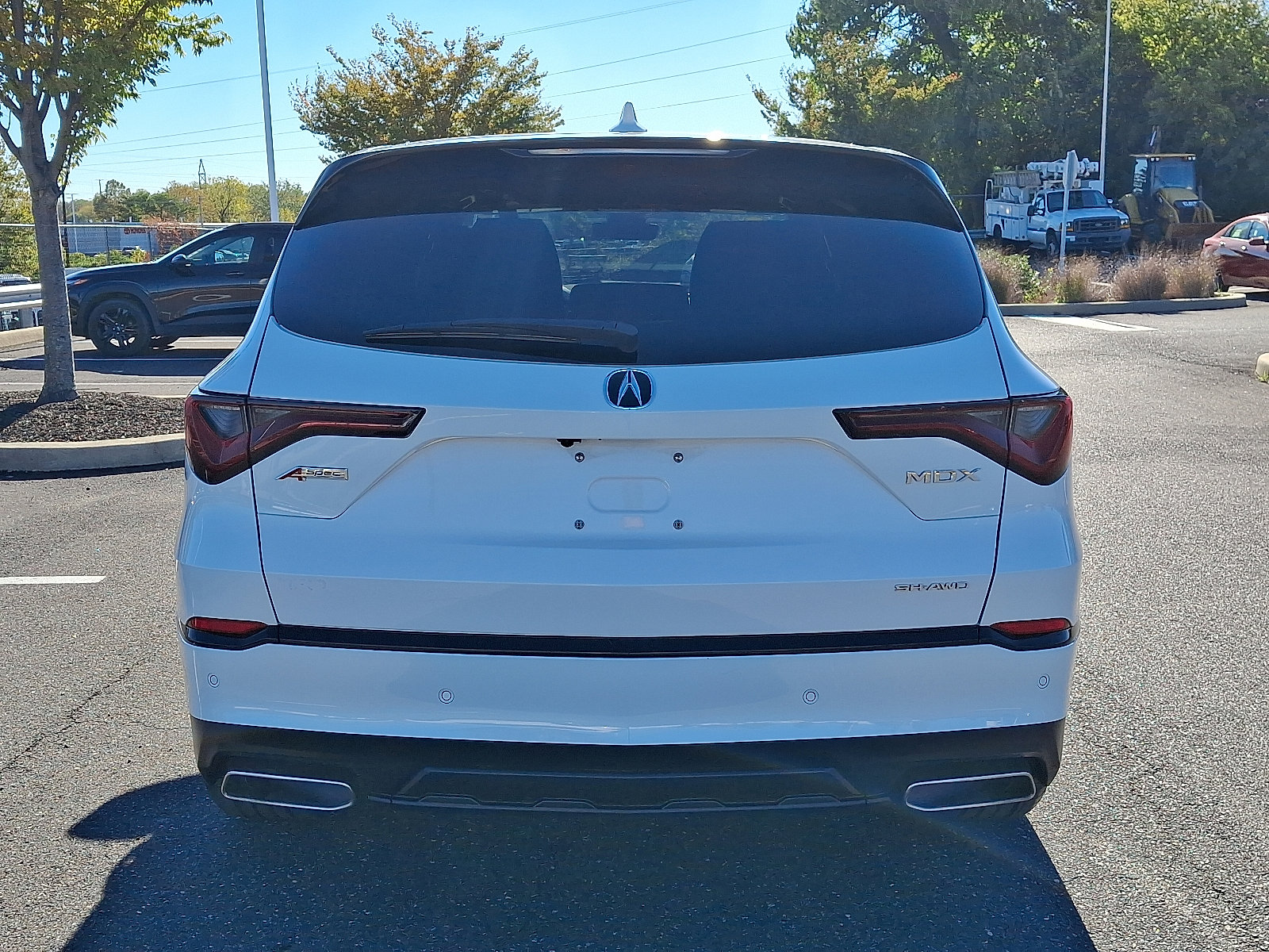 2024 Acura MDX SH-AWD A-Spec photo 3