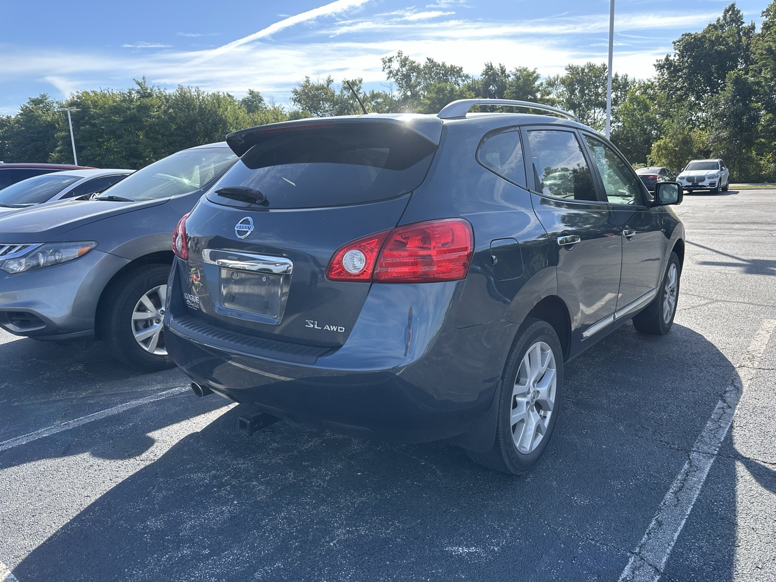 2013 Nissan Rogue SL photo 5