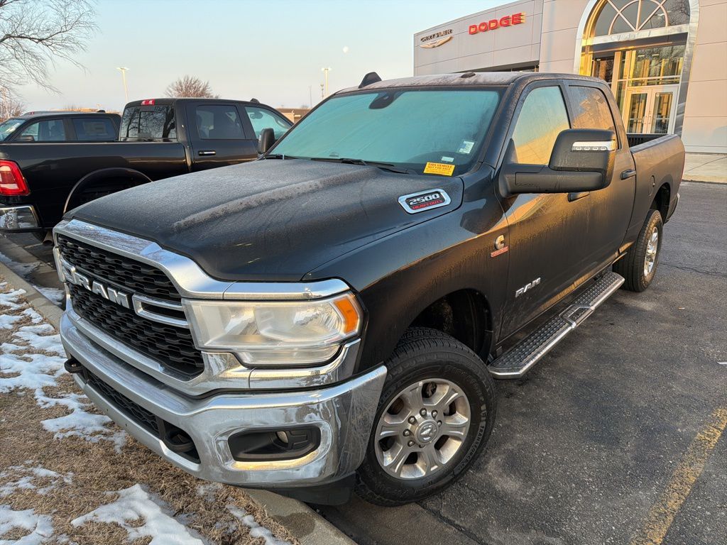 Used 2024 RAM Ram 2500 Pickup Big Horn with VIN 3C6UR5DL6RG340357 for sale in Kansas City