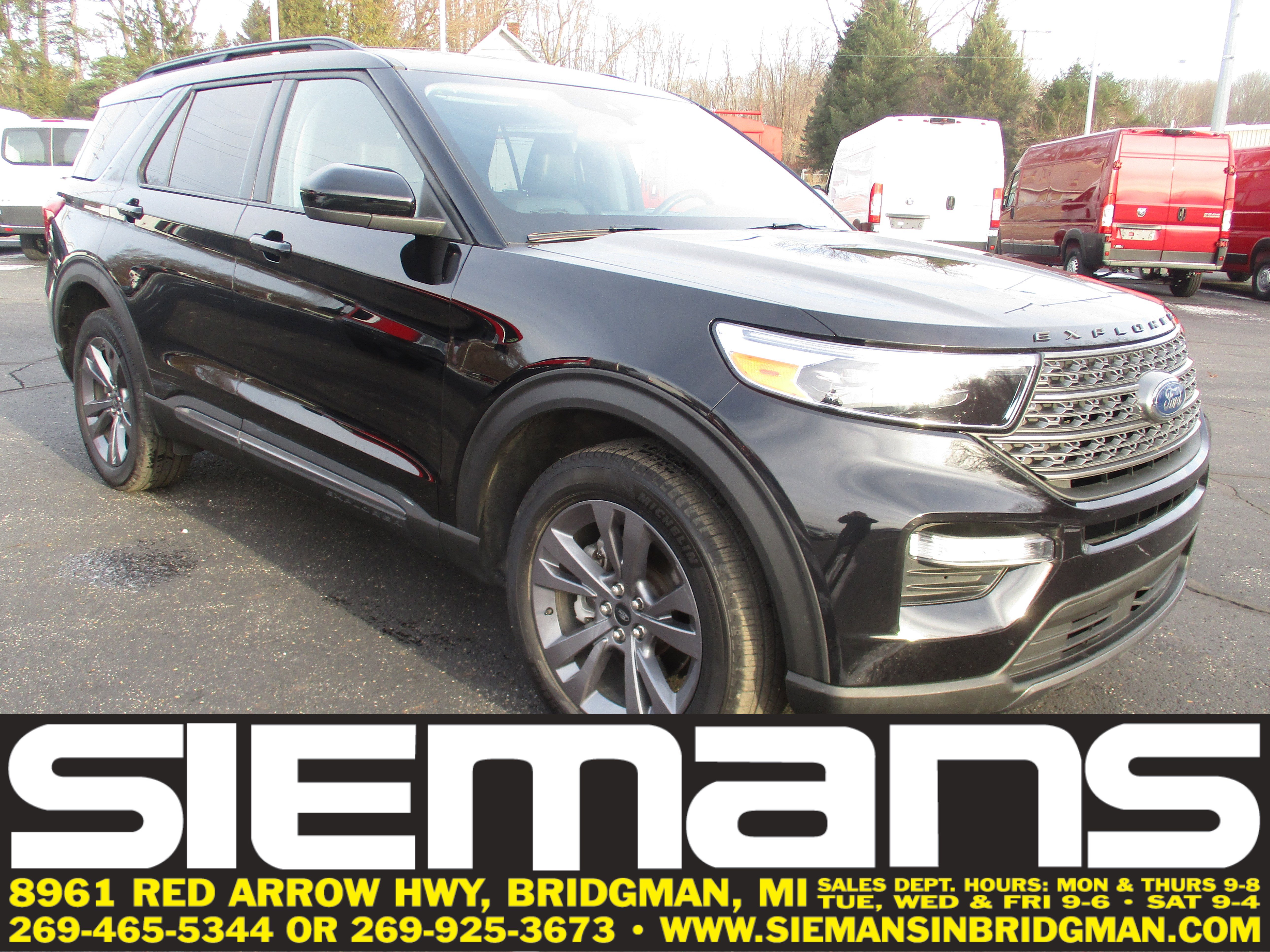 2023 Ford Explorer XLT