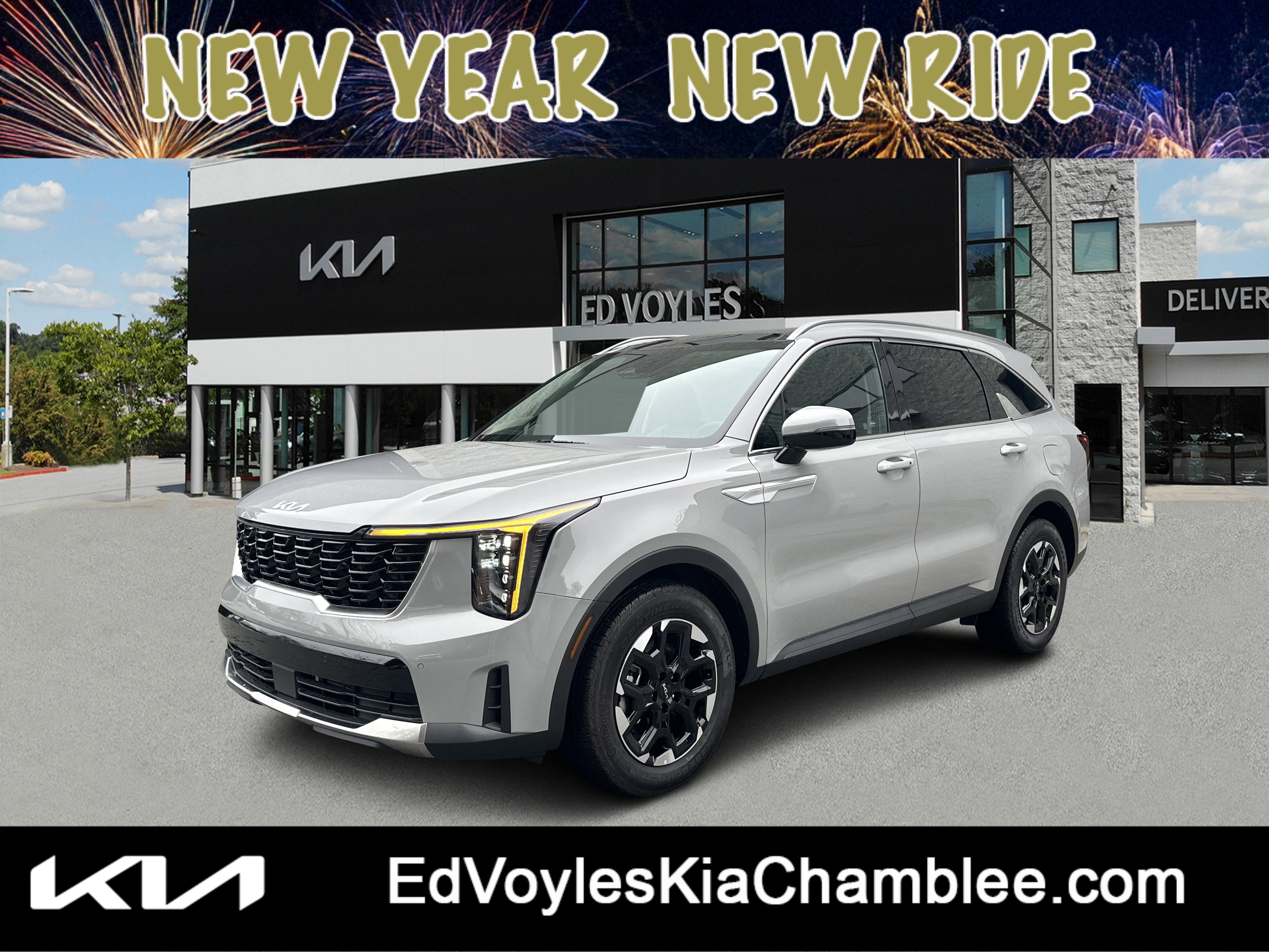 2025 Kia Sorento S's photo