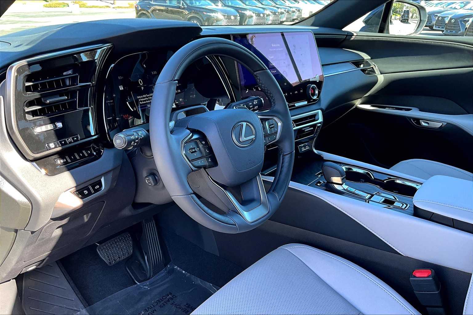 2025 Lexus RX 350 F SPORT photo 9