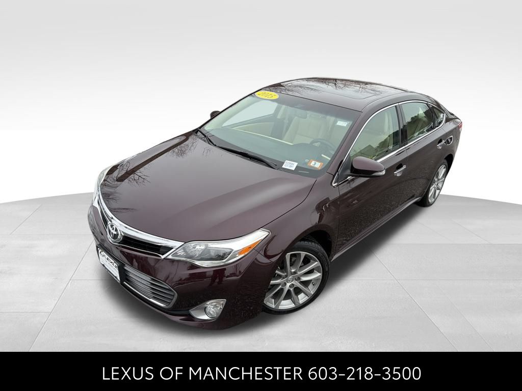 2015 Toyota Avalon XLE Touring's photo
