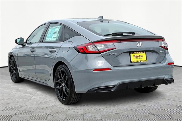 2025 Honda Civic Hatchback Sport photo 2