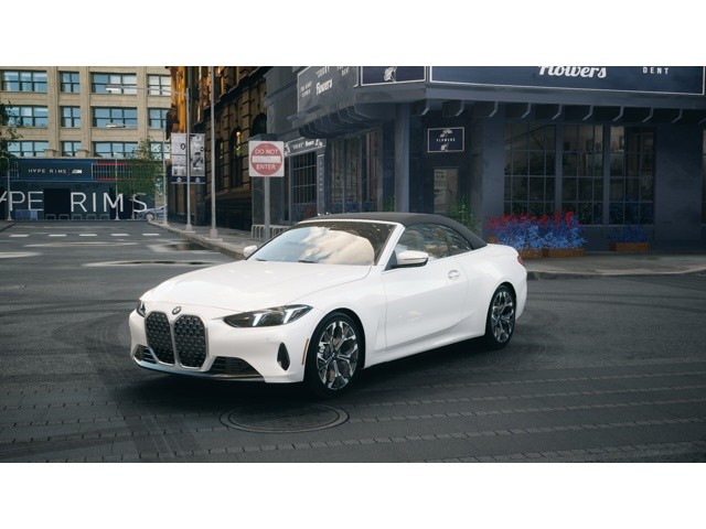 2026 BMW 430i xDrive Convertible