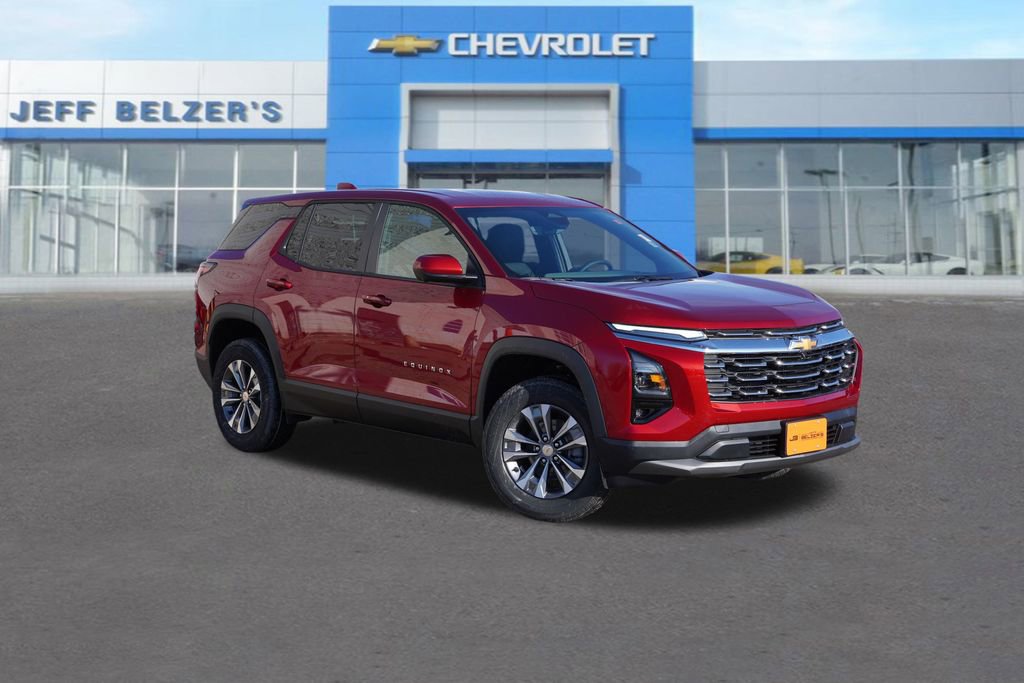 2026 Chevrolet Equinox LT's photo