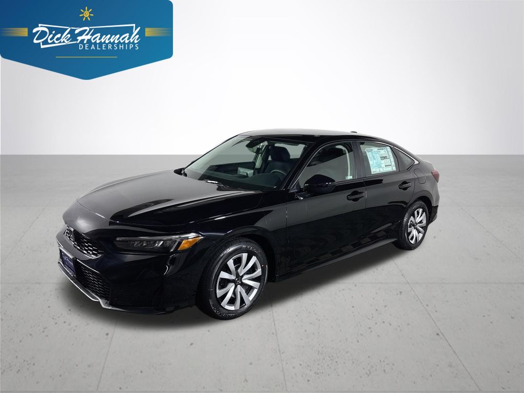 2026 Honda Civic LX's photo