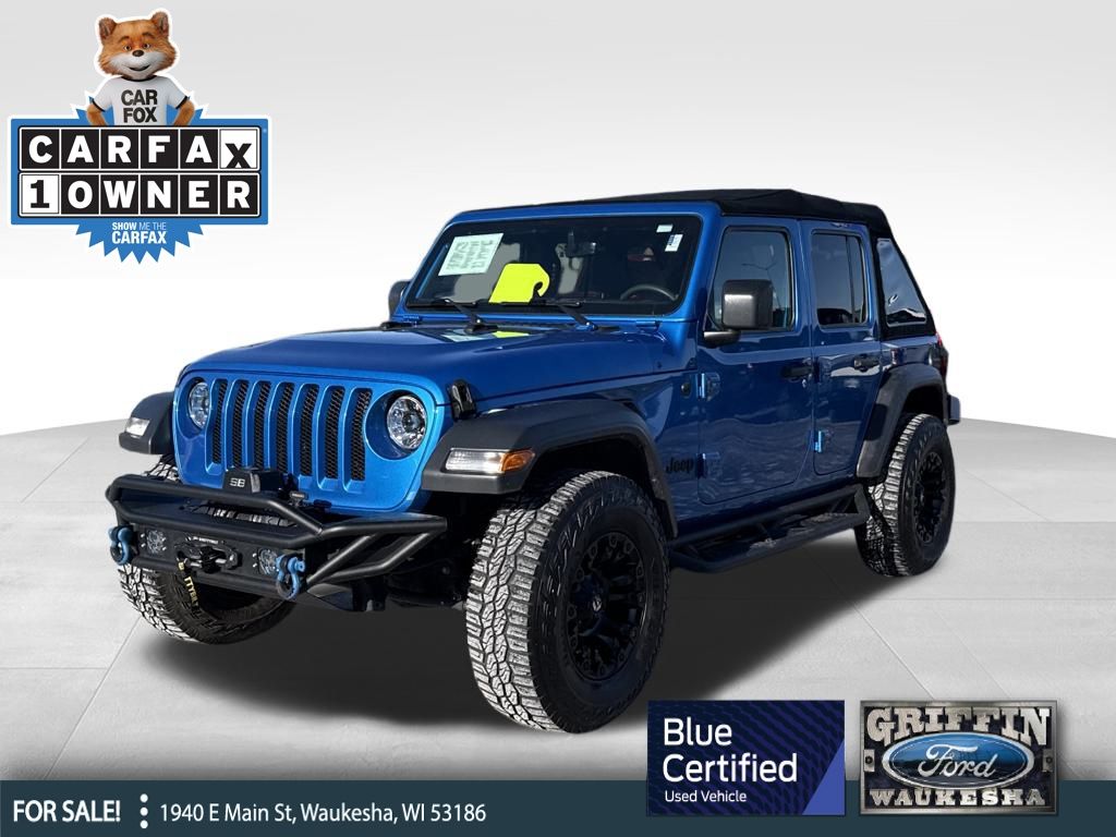 2023 Jeep Wrangler 4-Door Sport S's photo