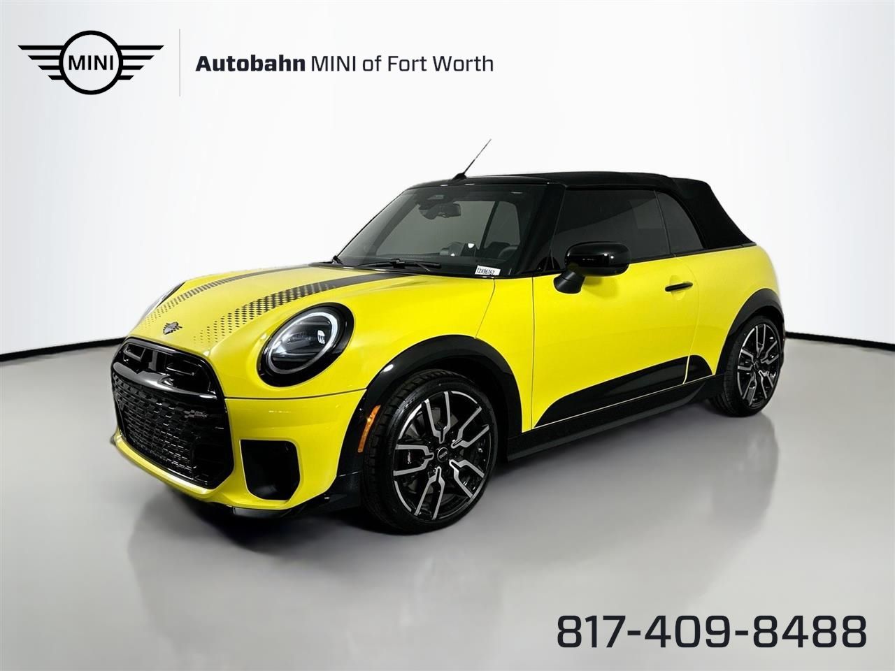 2026 MINI Convertible S's photo
