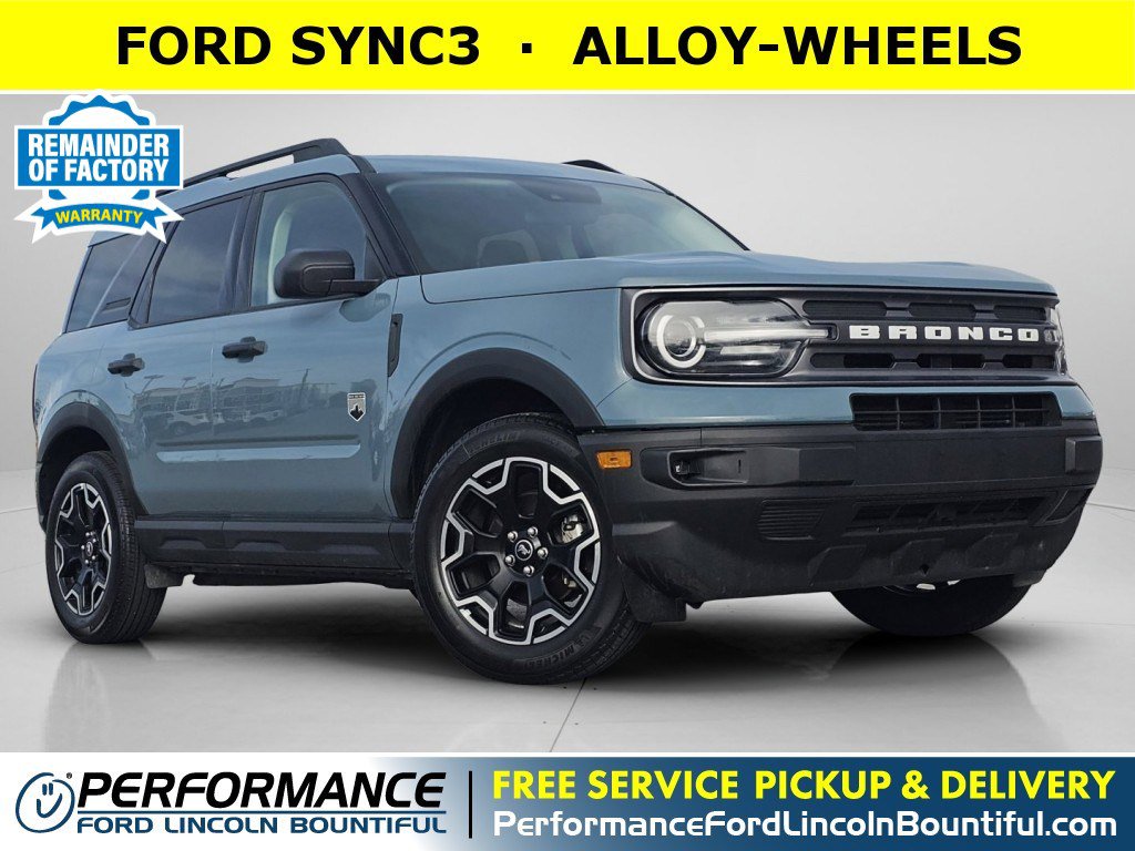2023 Ford Bronco Sport Big Bend's photo