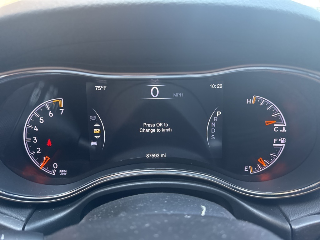 2015 Jeep Grand Cherokee Limited photo 12