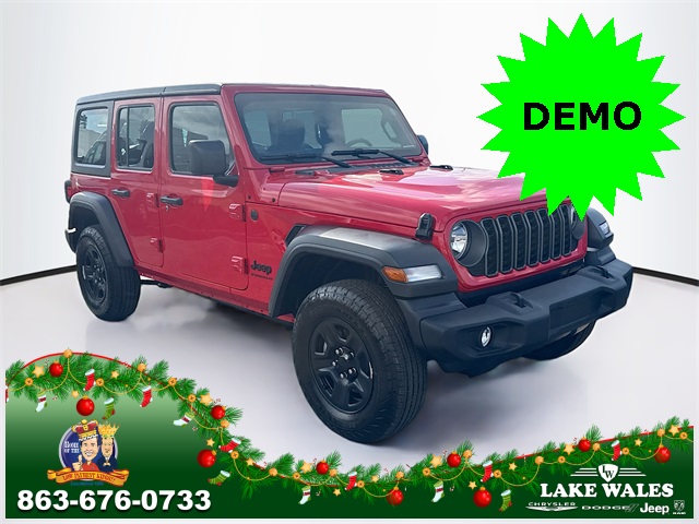 2026 Jeep Wrangler 4-Door Sport's photo