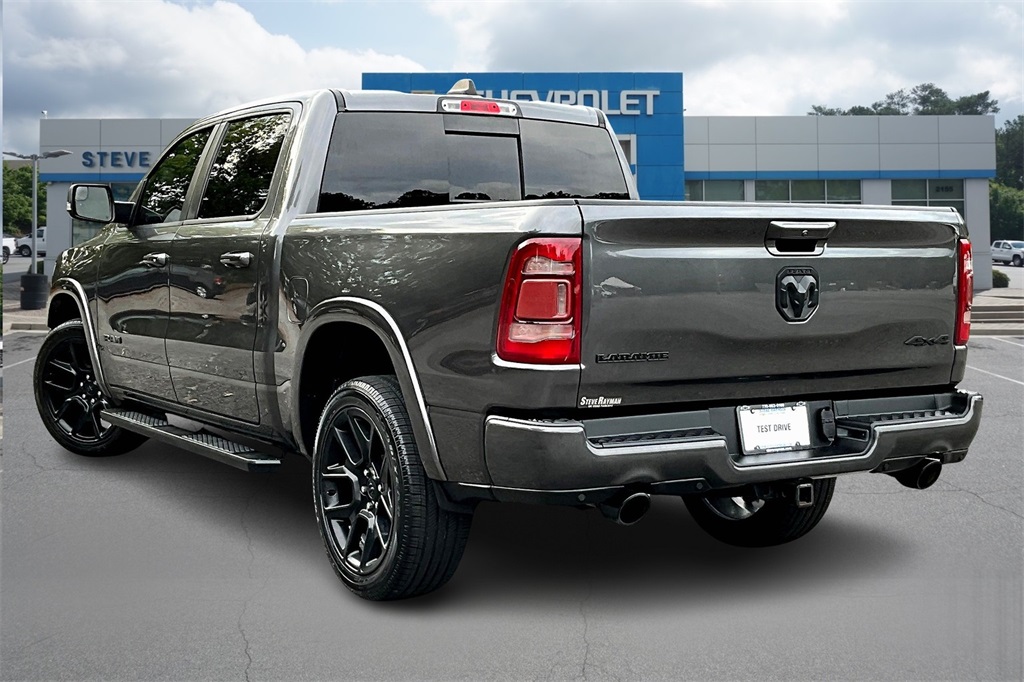 2020 Ram 1500 Laramie photo 4